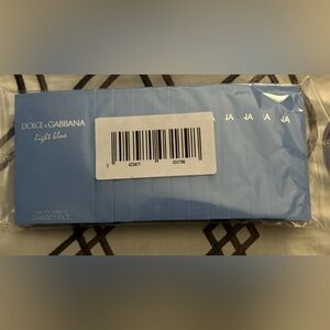 12 pack Dolce & Gabanna samples